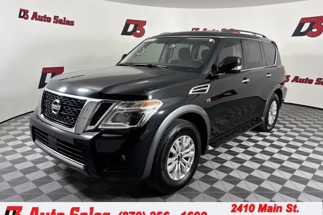 2020 Nissan Armada SV photo 1