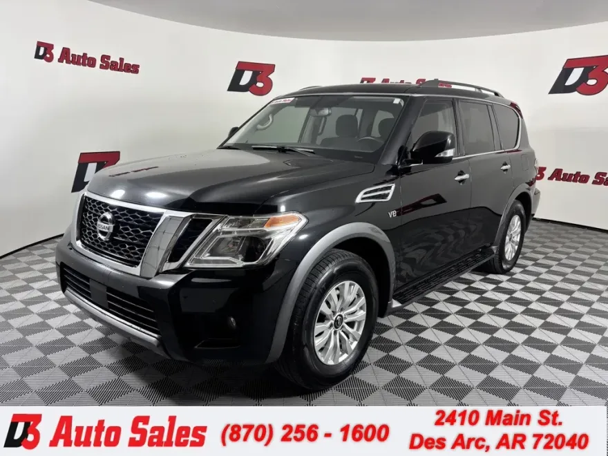 2020 Nissan Armada SV photo 1