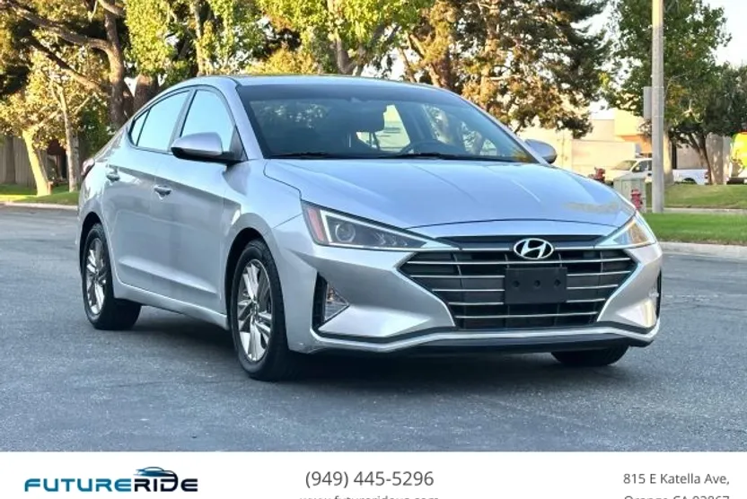 2020 Hyundai Elantra Value Edition photo 1