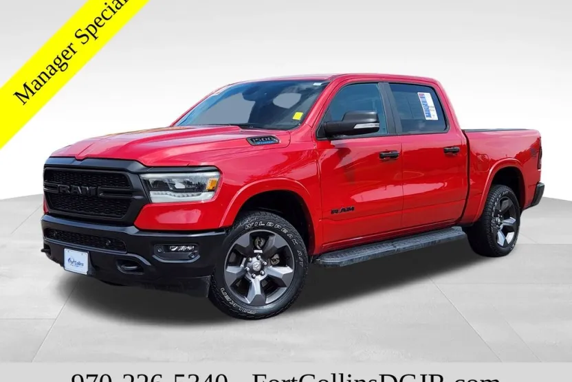 2022 Ram 1500 Big Horn Lone Star photo 1
