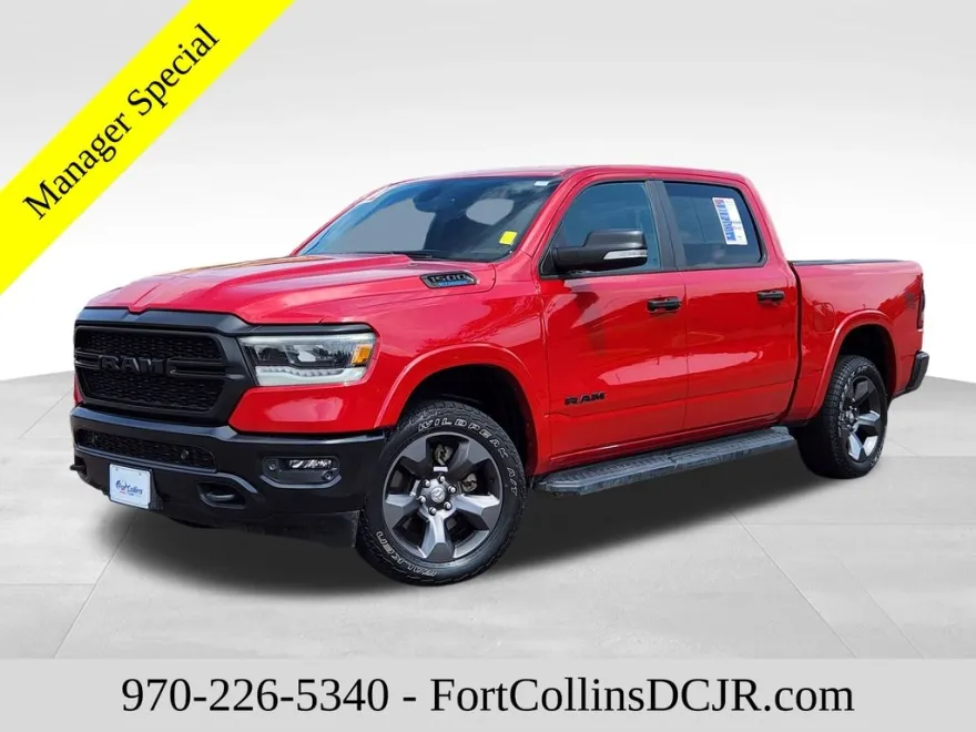 2022 Ram 1500 Big Horn Lone Star photo 1