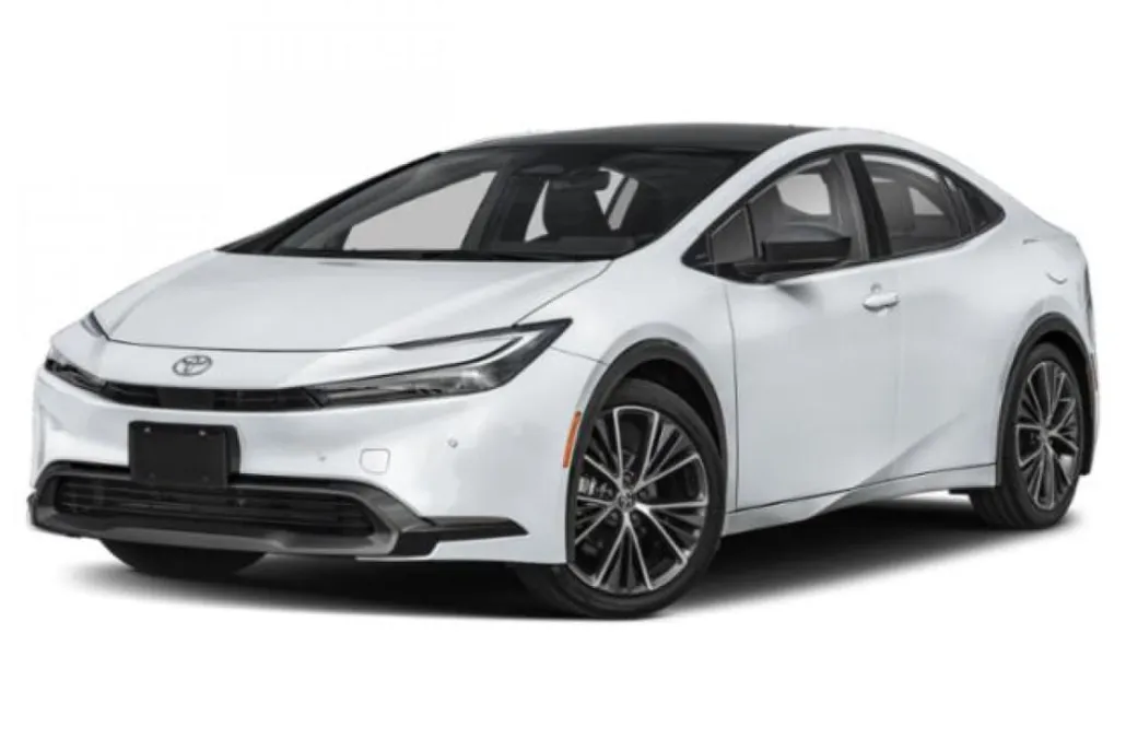 2026 Toyota Prius XLE photo 1