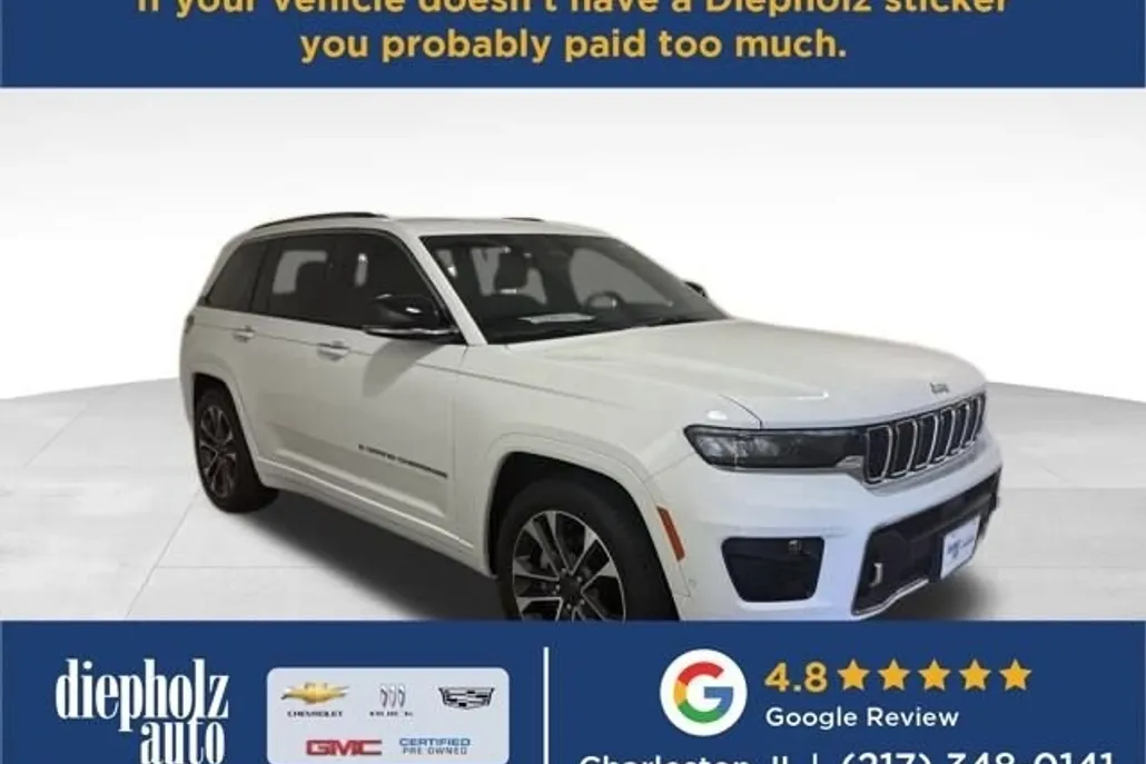2023 Jeep Grand Cherokee Overland photo 1