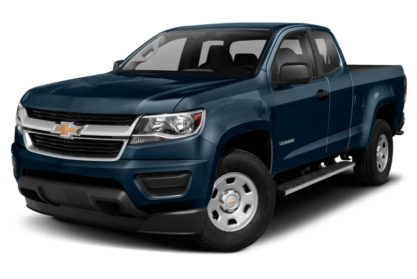 2019 Chevrolet Colorado Work Truck photo 1