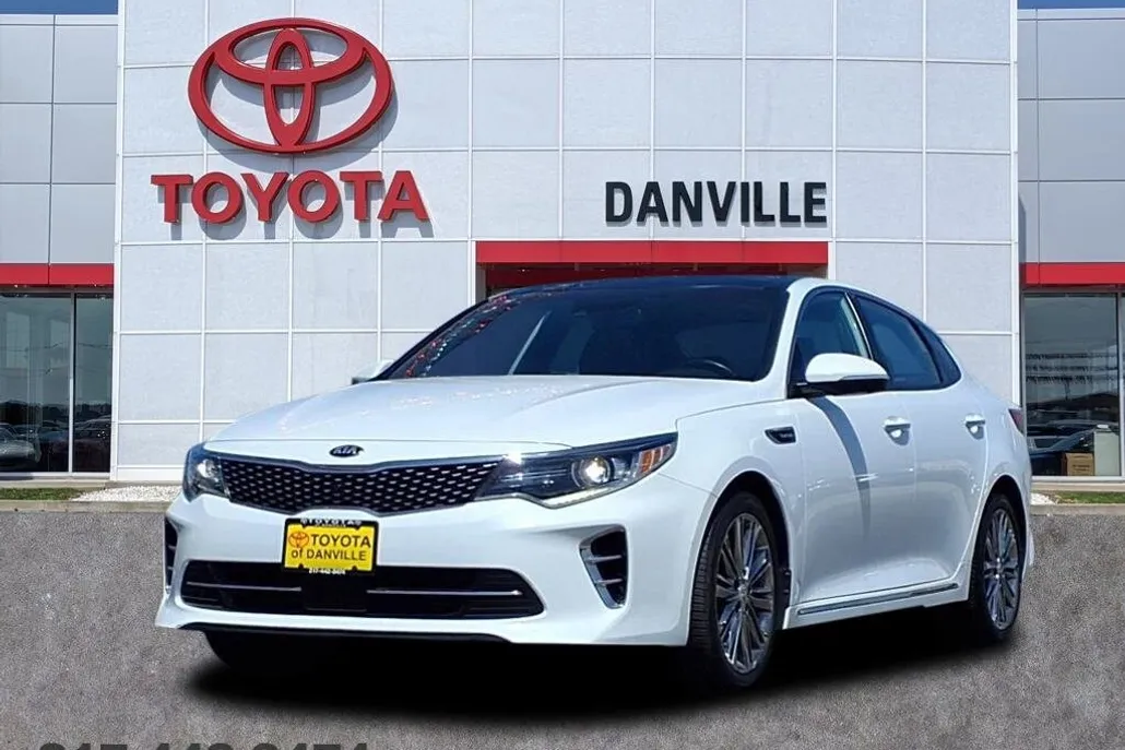 2016 Kia Optima SX Limited photo 1