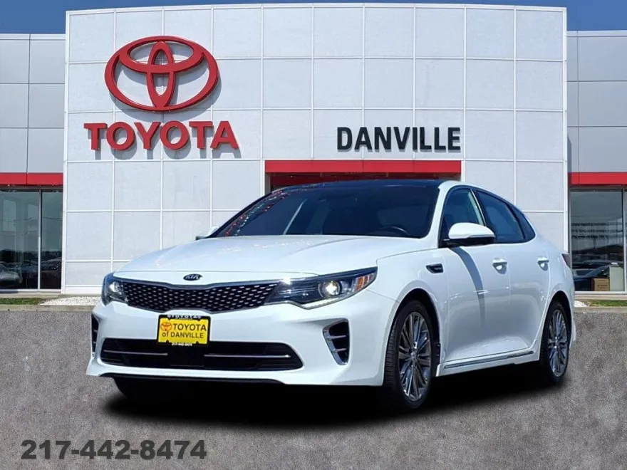 2016 Kia Optima SX Limited photo 1