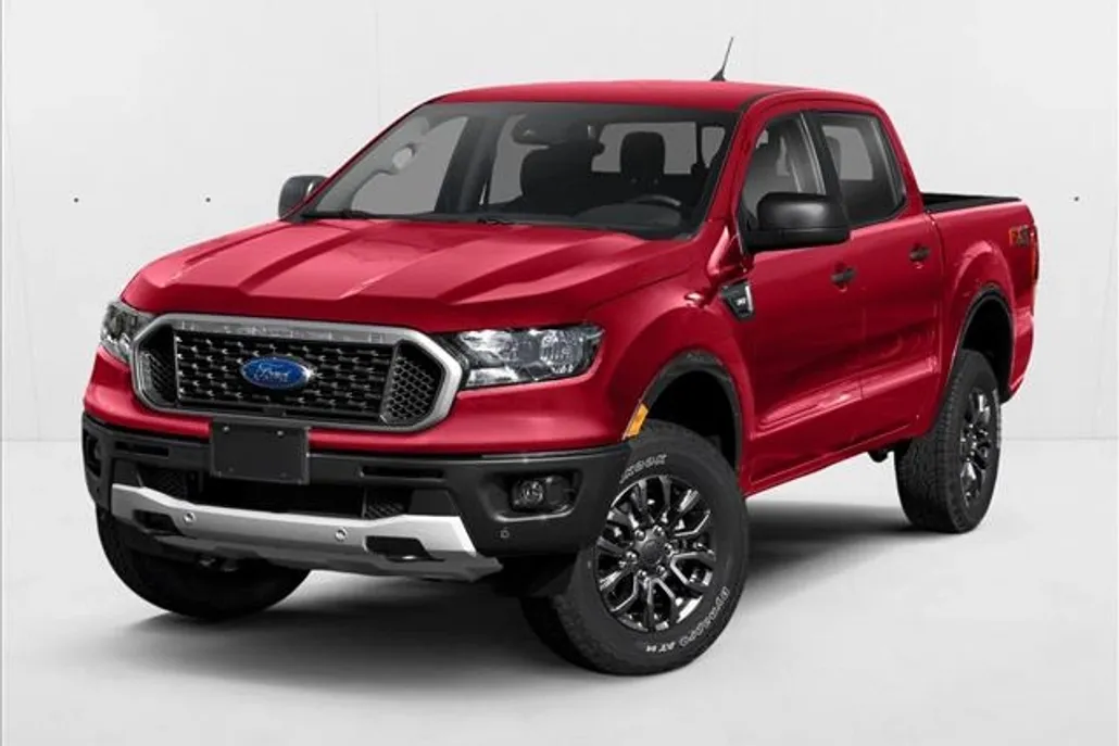 2021 Ford Ranger XLT photo 1