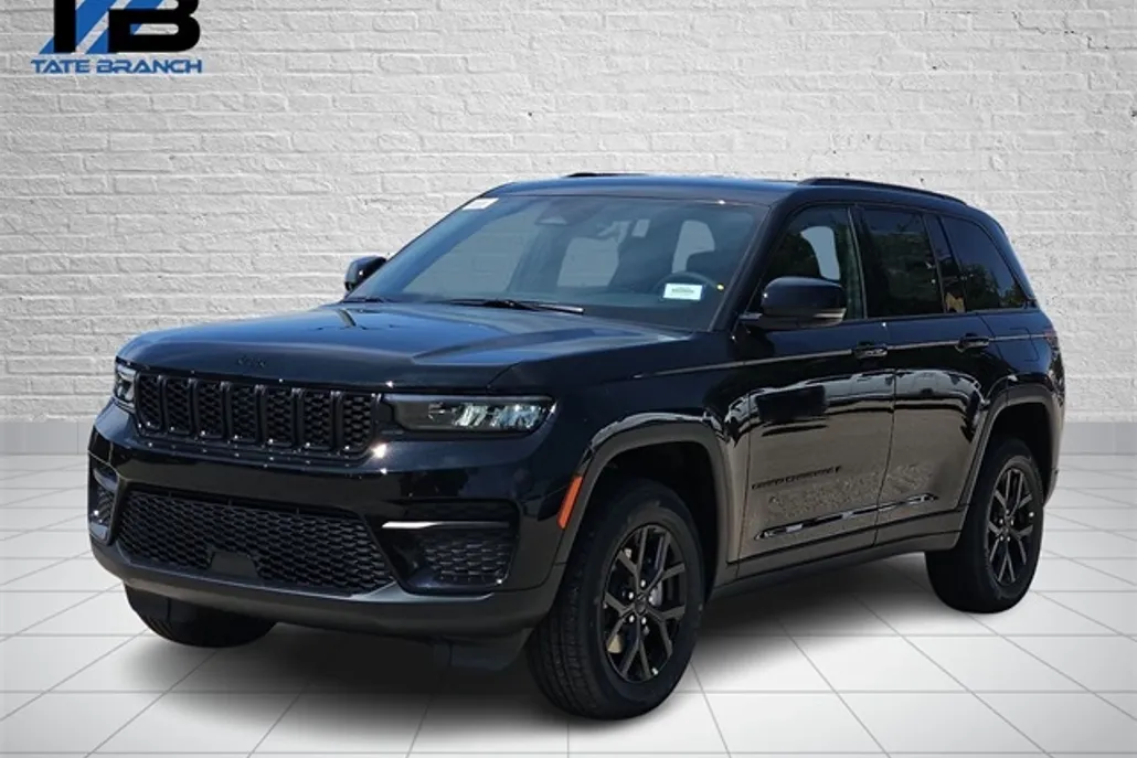 2025 Jeep Grand Cherokee Altitude X photo 1