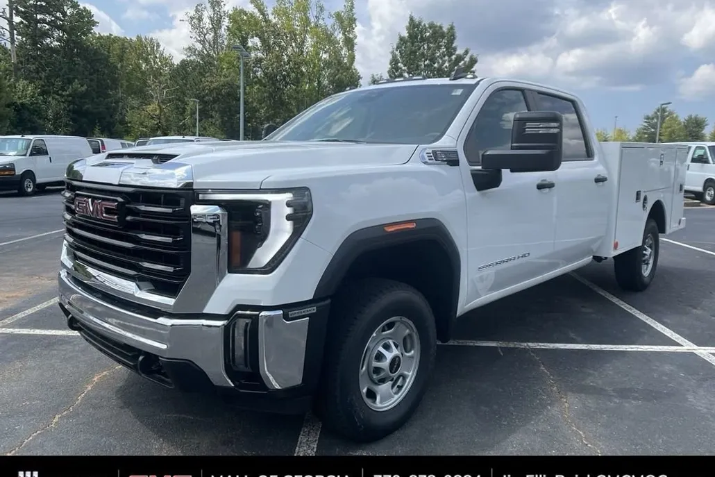 2024 Gmc Sierra 2500 HD Pro photo 1