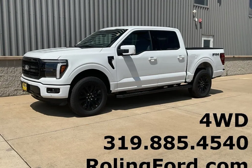 2025 Ford F-150 Lariat photo 1