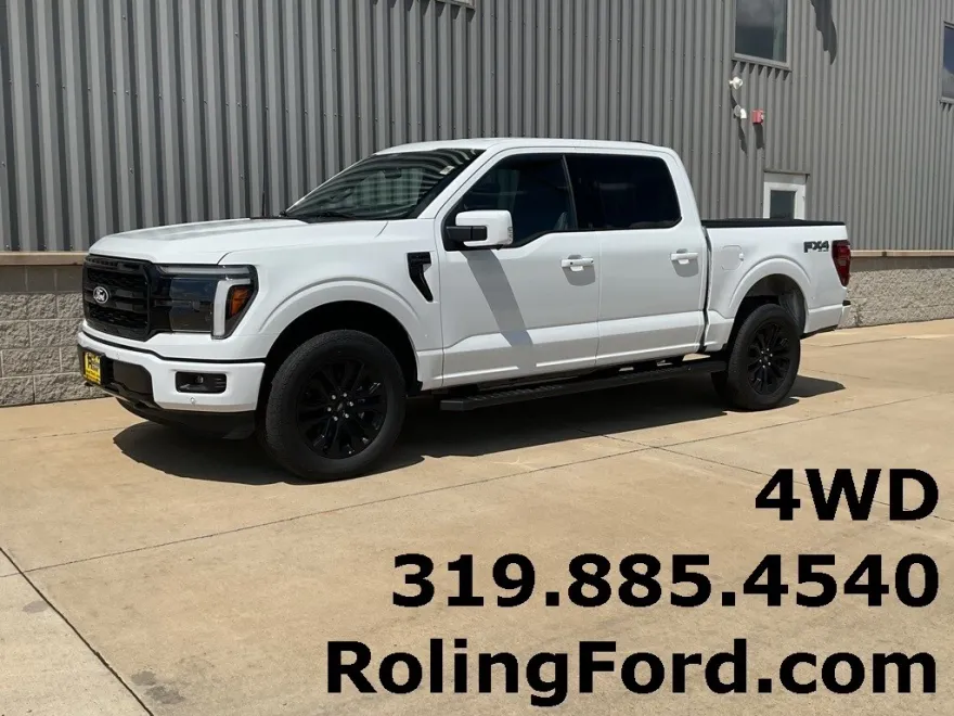 2025 Ford F-150 Lariat photo 1