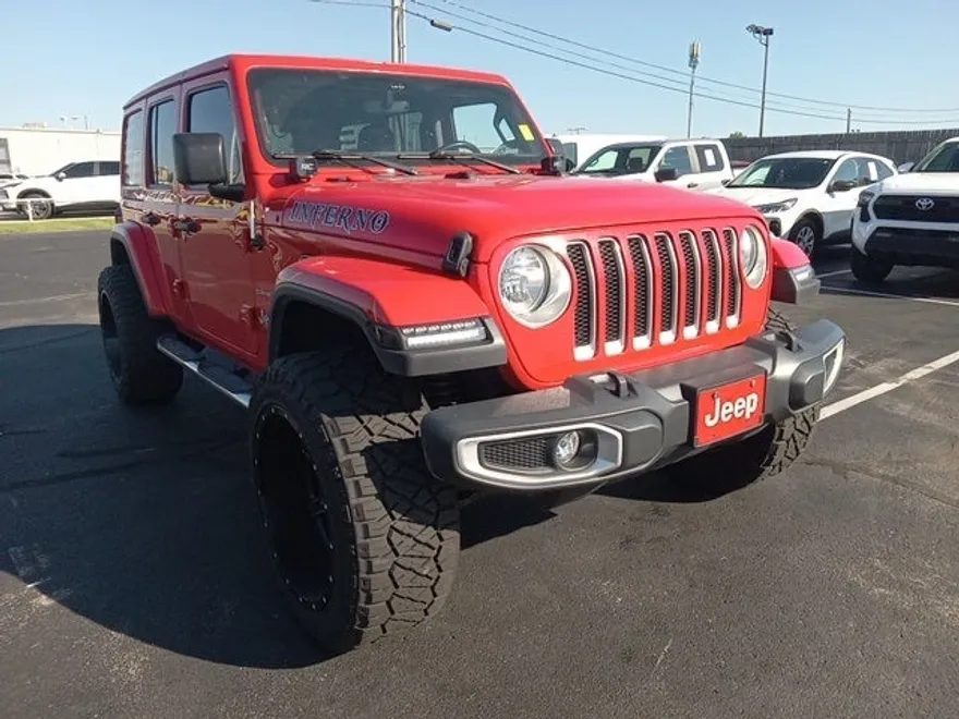 2020 Jeep Wrangler Unlimited Sahara photo 1