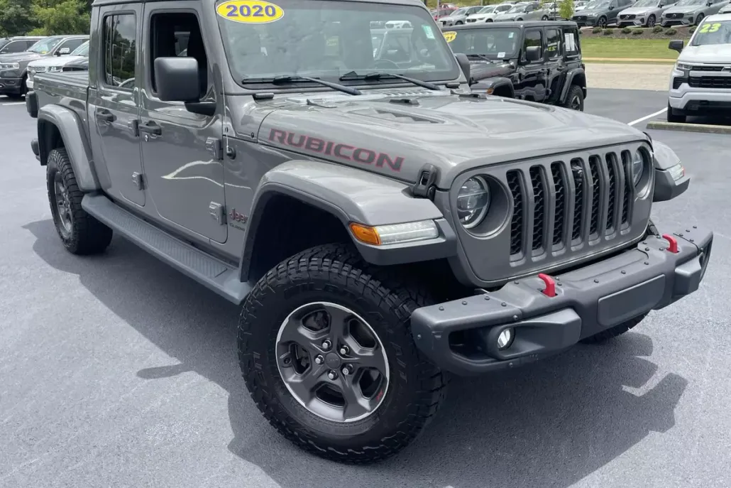 2020 Jeep Gladiator Rubicon photo 1