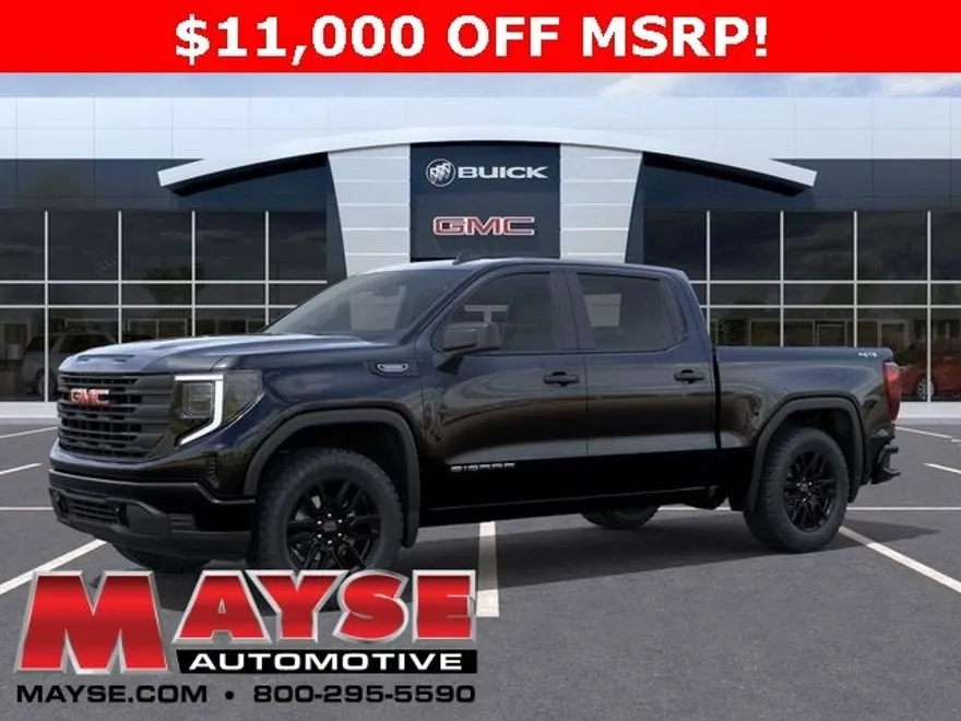 2026 Gmc Sierra 1500 Pro photo 1