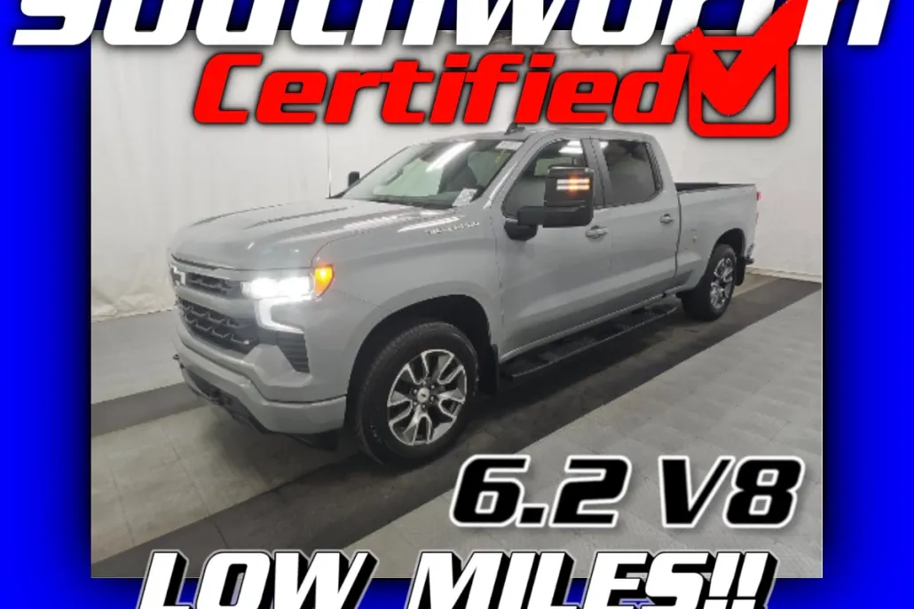 2025 Chevrolet Silverado 1500 RST photo 1