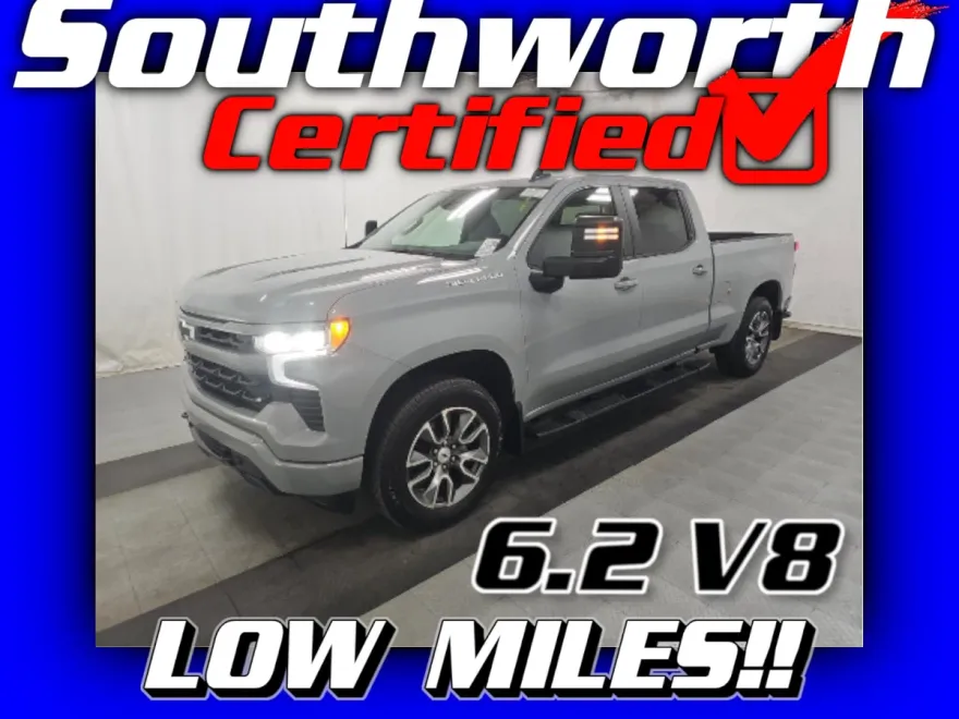 2025 Chevrolet Silverado 1500 RST photo 1
