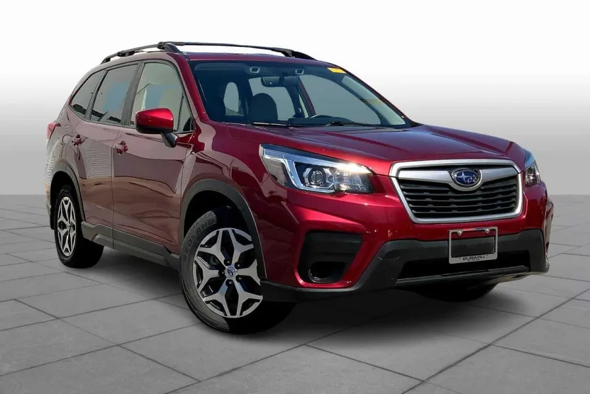 2020 Subaru Forester Premium photo 1