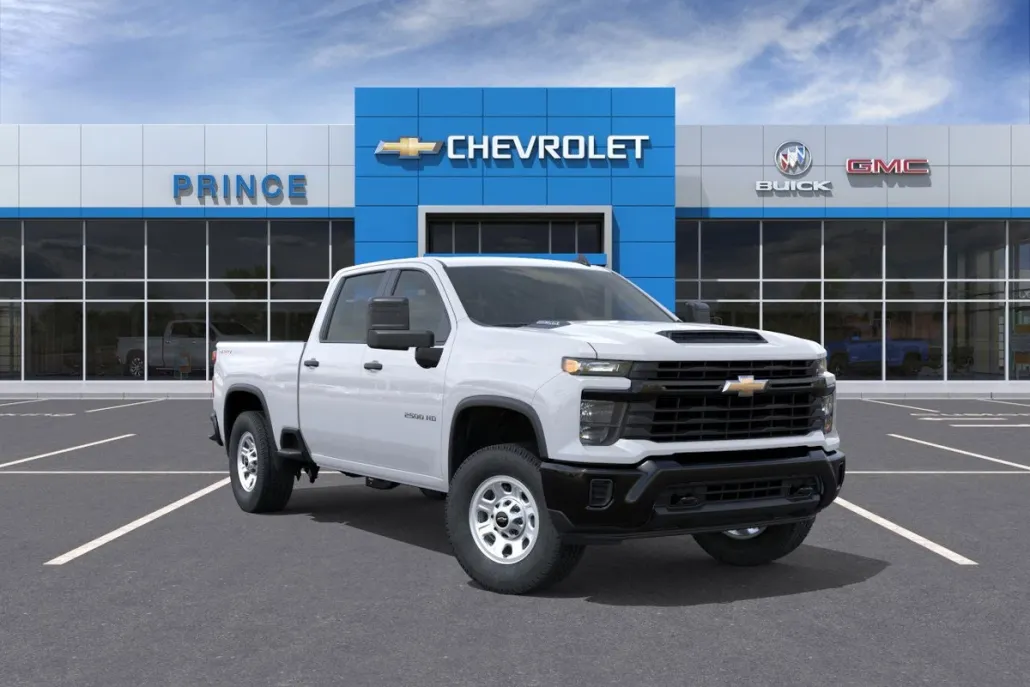 2026 Chevrolet Silverado 2500HD photo 1