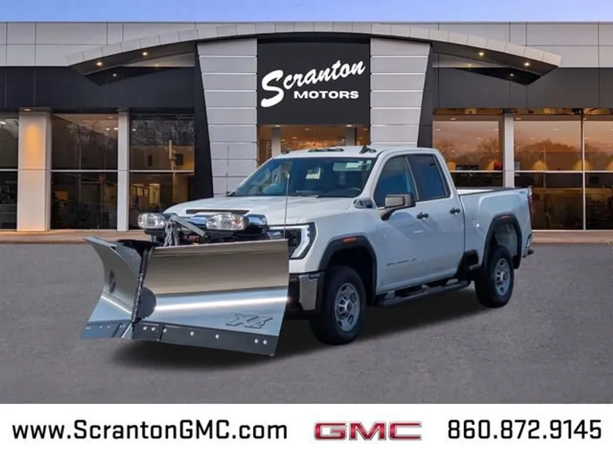 2024 Gmc Sierra 2500 HD Pro photo 1