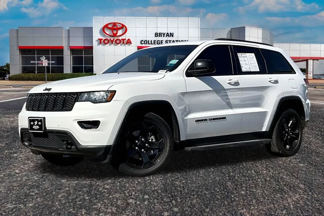 2018 Jeep Grand Cherokee Laredo Upland photo 1