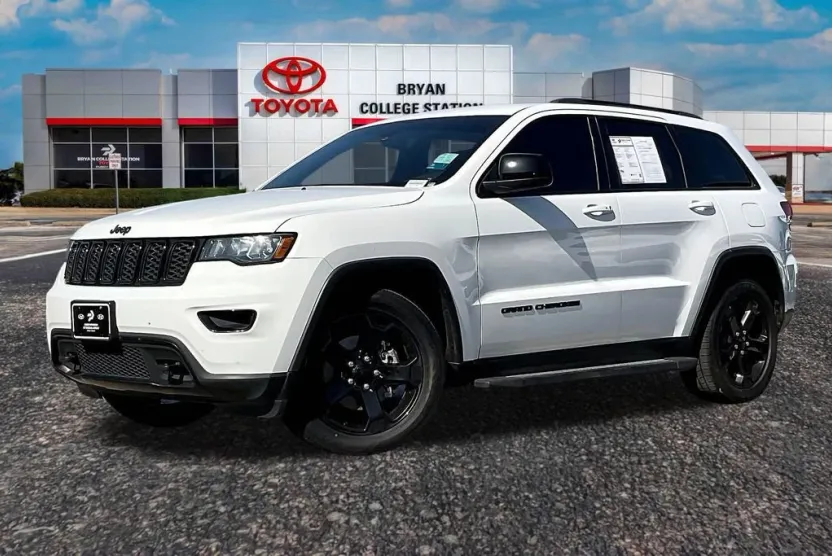 2018 Jeep Grand Cherokee Laredo Upland photo 1
