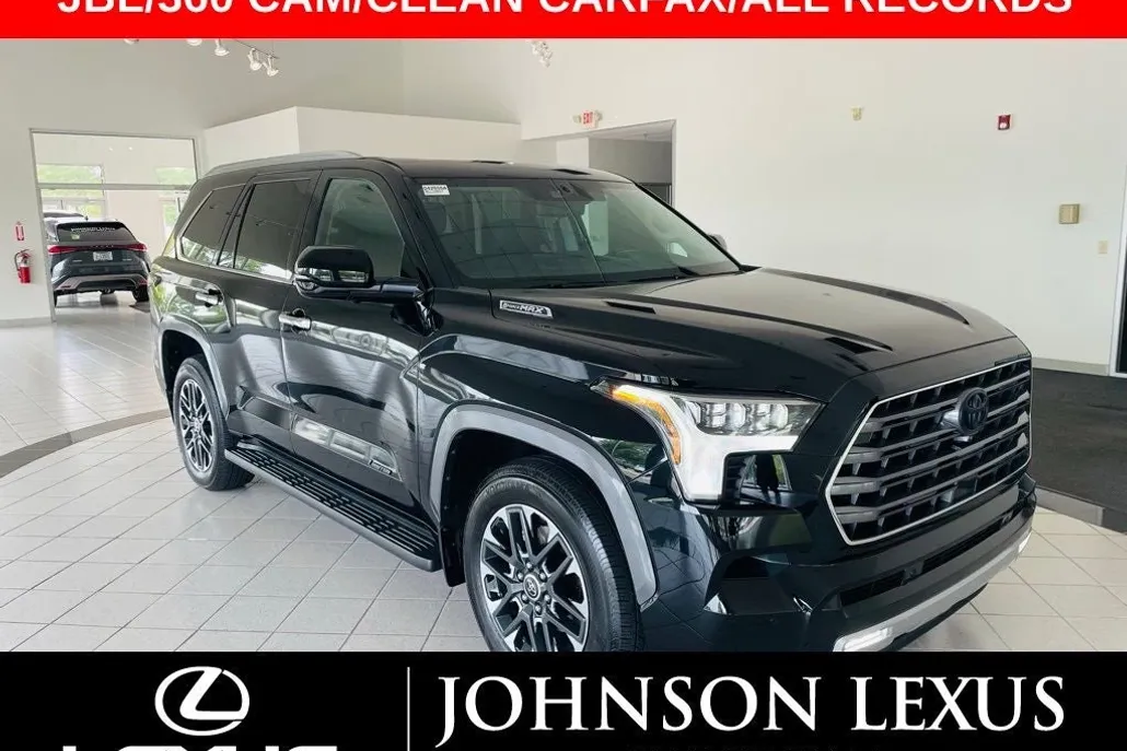 2024 Toyota Sequoia Limited photo 1