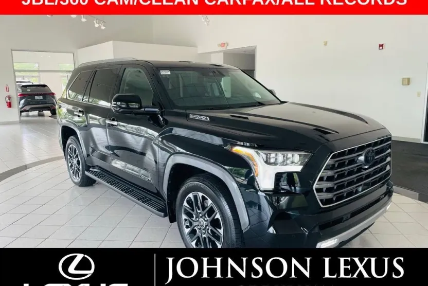 2024 Toyota Sequoia Limited photo 1