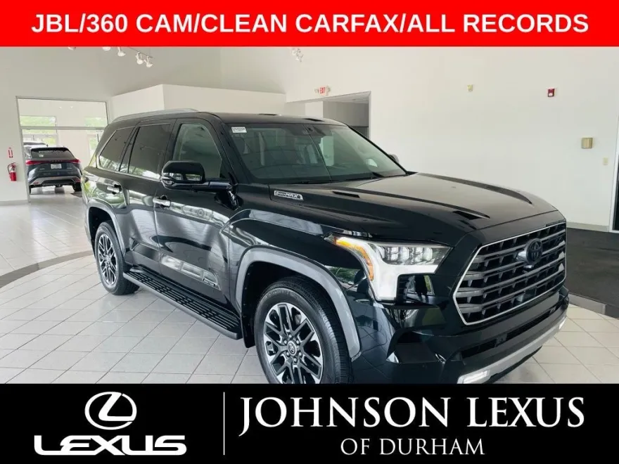 2024 Toyota Sequoia Limited photo 1