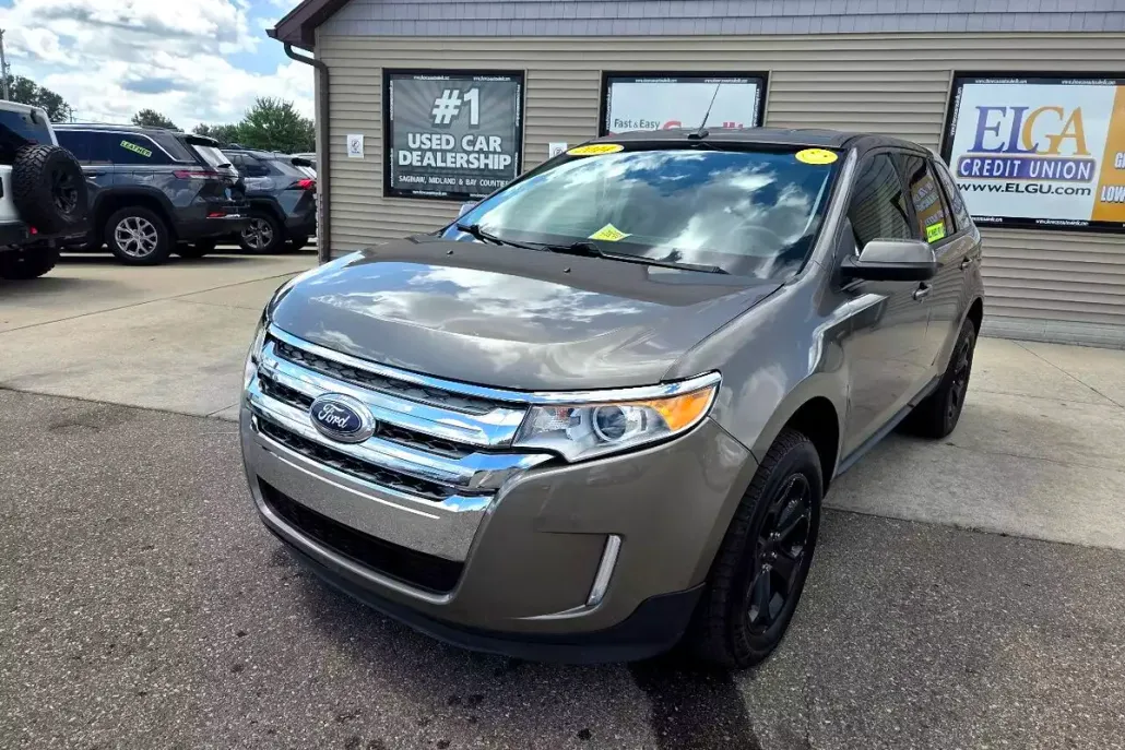 2014 Ford Edge SEL photo 1