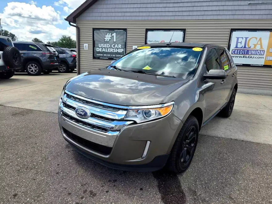 2014 Ford Edge SEL photo 1