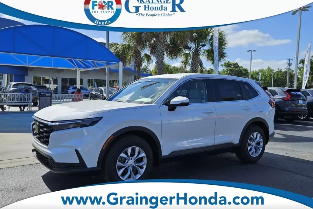 2025 Honda CR-V LX photo 1