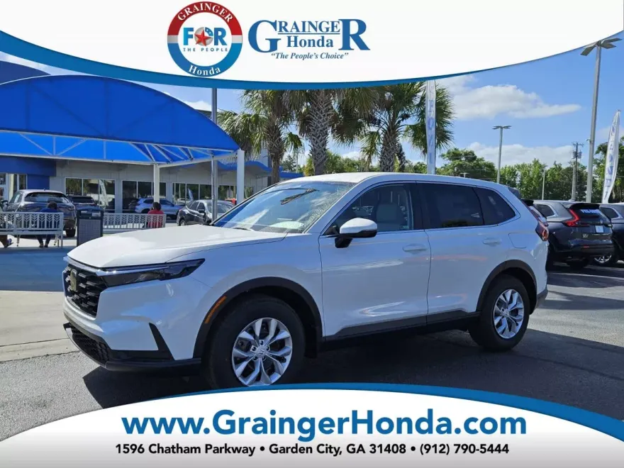 2025 Honda CR-V LX photo 1