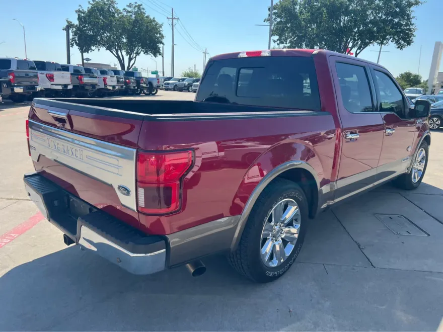 2018 Ford F-150 King Ranch photo 1