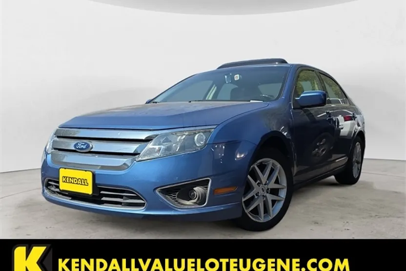 2010 Ford Fusion SEL photo 1