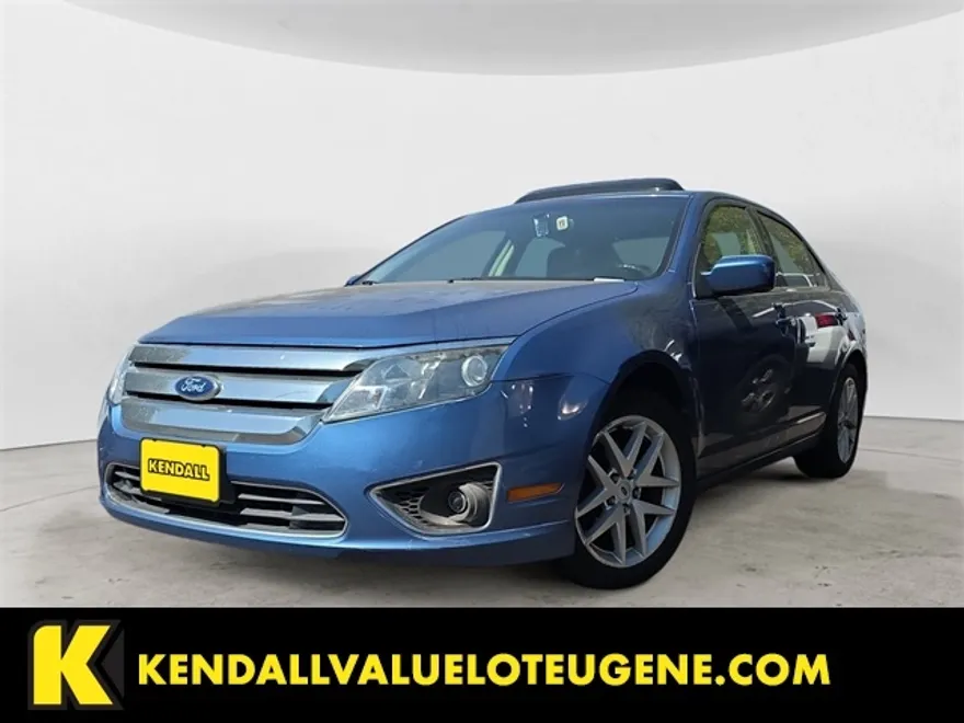 2010 Ford Fusion SEL photo 1
