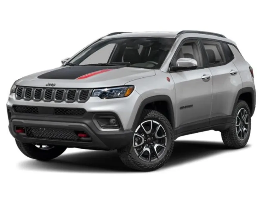 2026 Jeep Compass Trailhawk photo 1