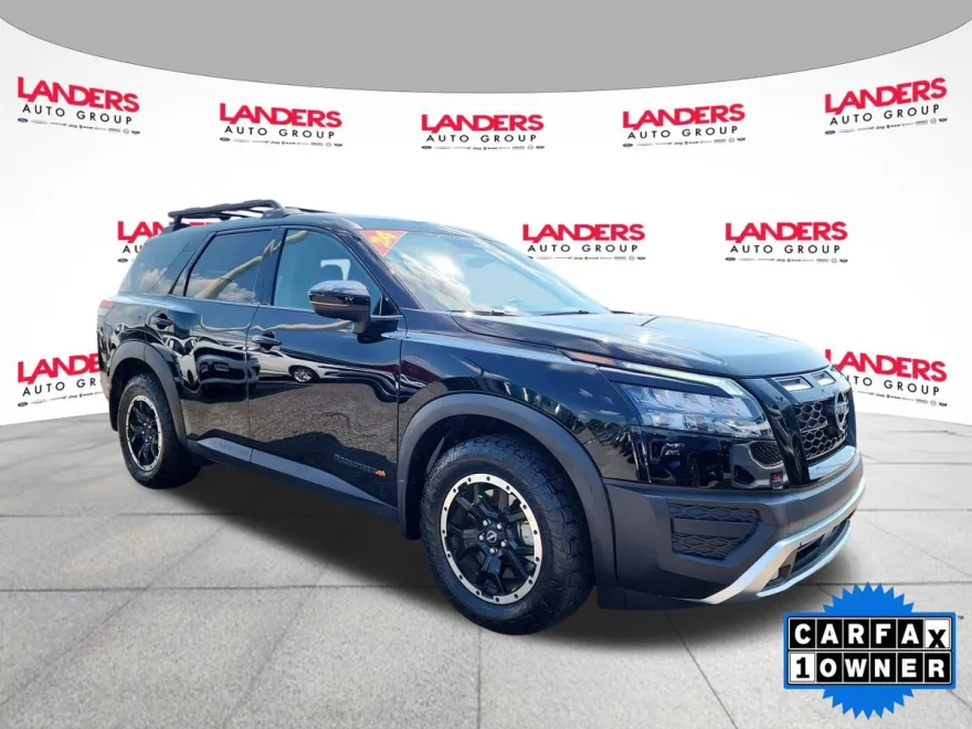 2024 Nissan Pathfinder Rock Creek photo 1