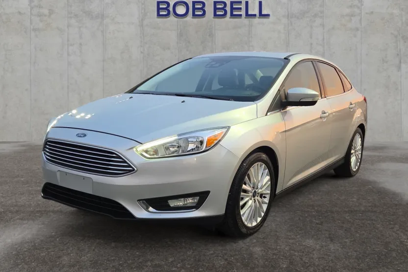 2018 Ford Focus Titanium photo 1