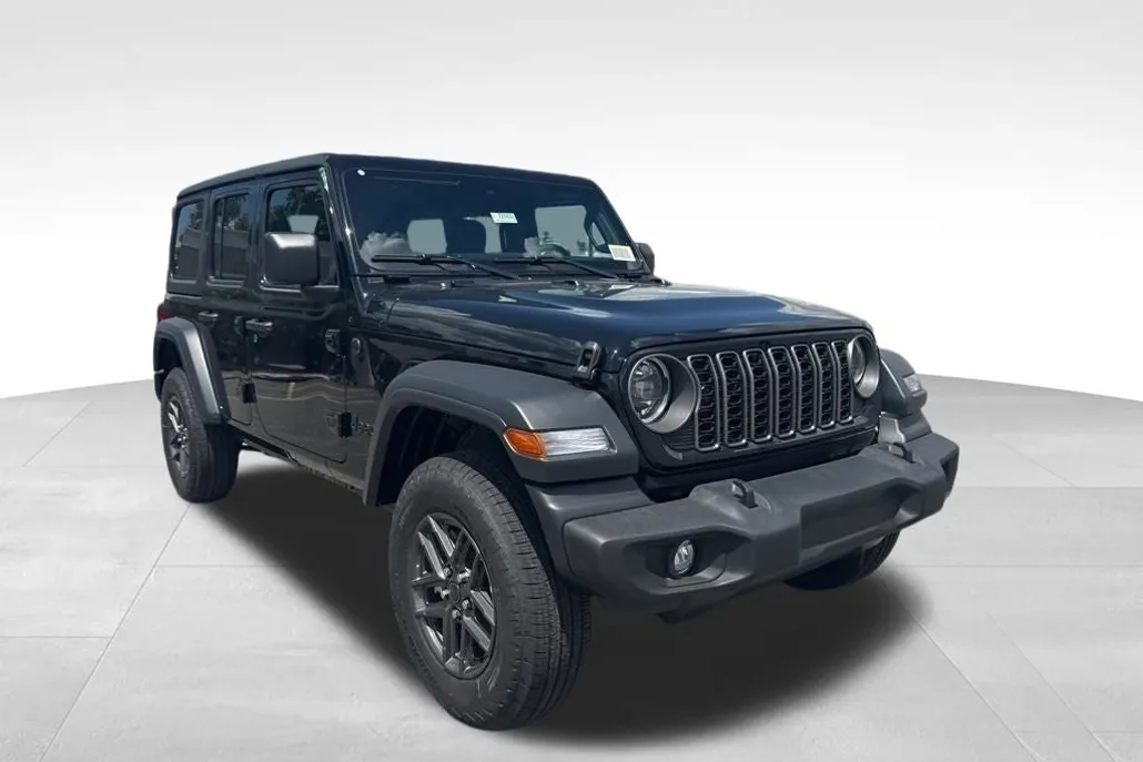 2025 Jeep Wrangler Sport S photo 1