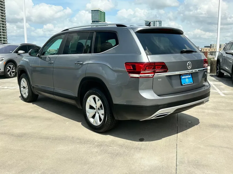 2018 Volkswagen Atlas SE Technology photo 1
