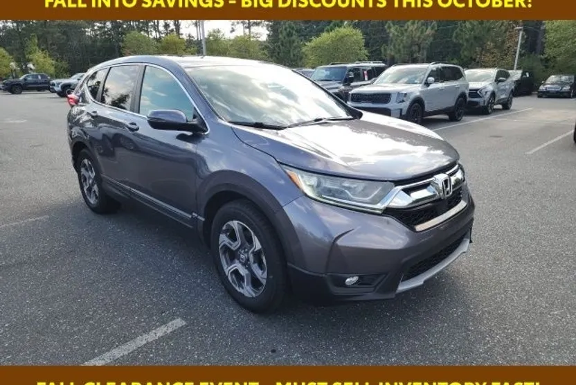 2018 Honda CR-V EX photo 1