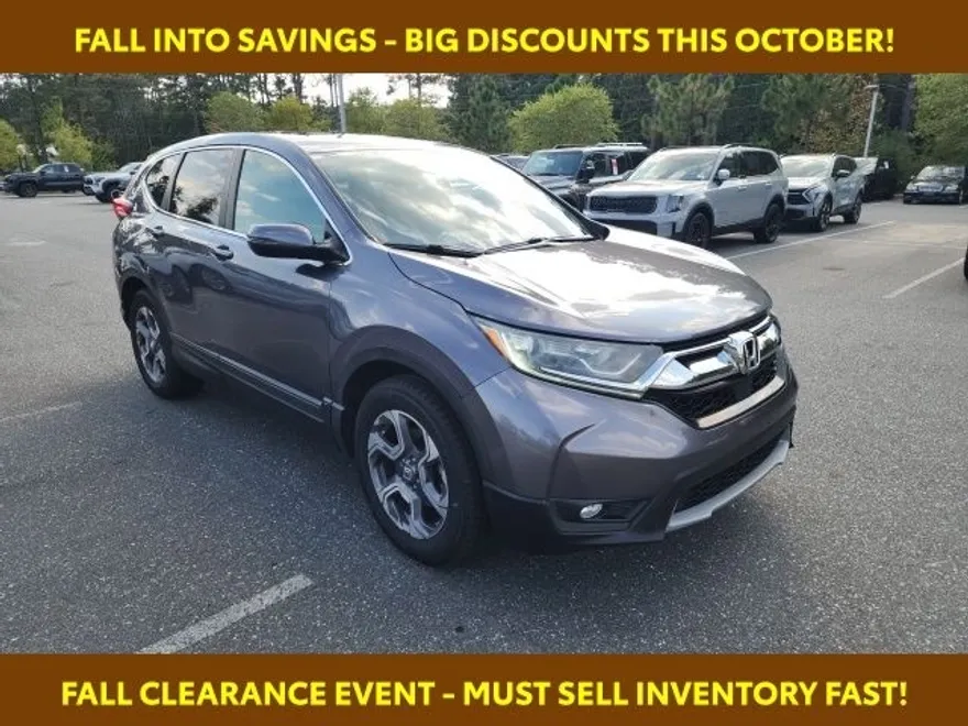 2018 Honda CR-V EX photo 1