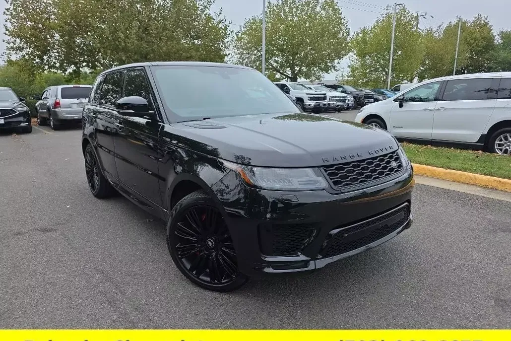 2021 Land Rover Range Rover Sport HSE Dynamic photo 1