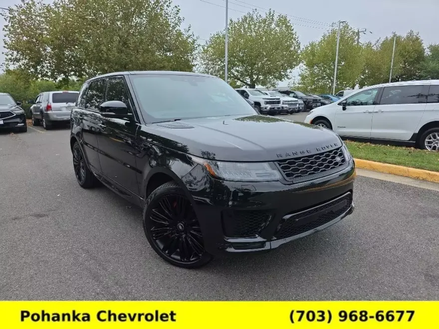 2021 Land Rover Range Rover Sport HSE Dynamic photo 1
