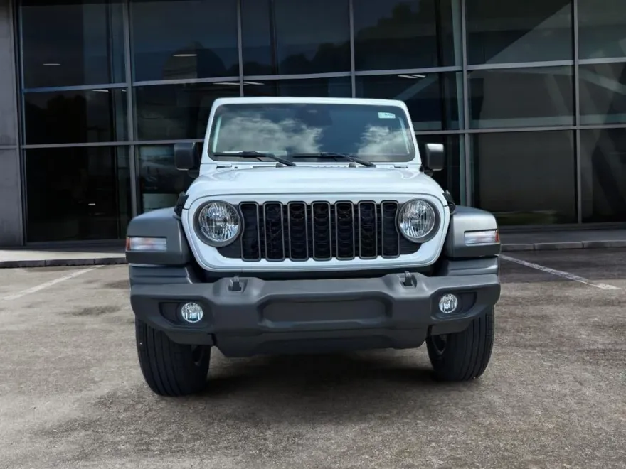 2025 Jeep Wrangler Sport S photo 1