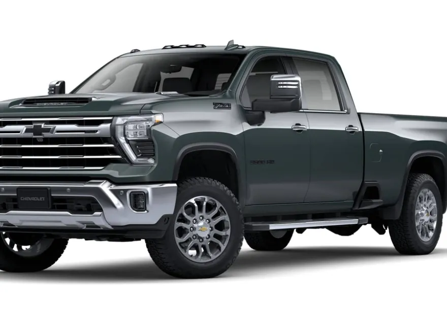 2025 Chevrolet Silverado 3500HD LTZ photo 1