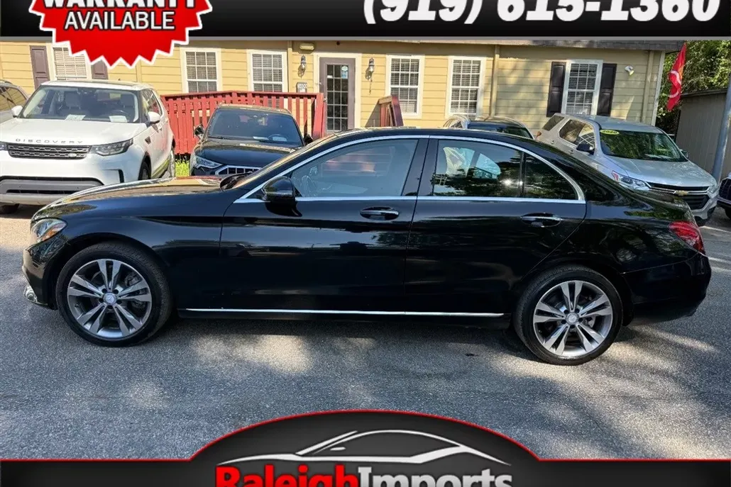2018 Mercedes Benz C 300 4MATIC Sedan photo 1