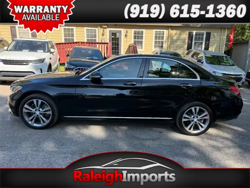 2018 Mercedes Benz C 300 4MATIC Sedan photo 1