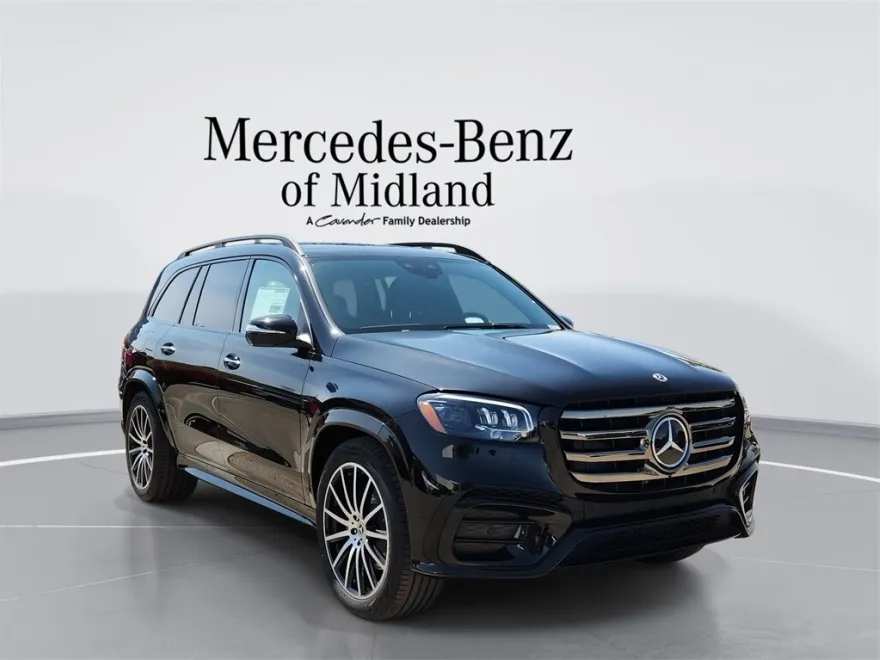 2025 Mercedes Benz GLS 450 4MATIC photo 1