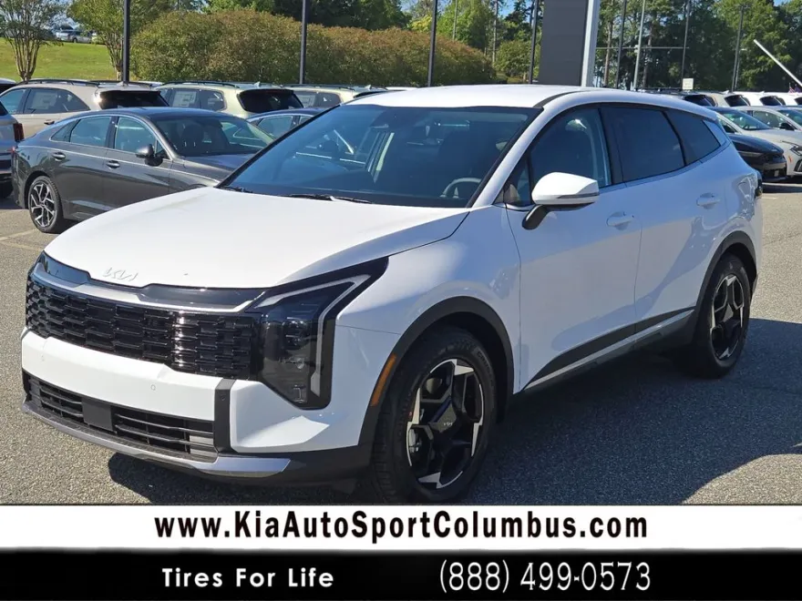 2026 Kia Sportage EX photo 1